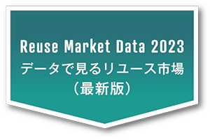 Reuse Market Data 2023 データで見るリユース市場