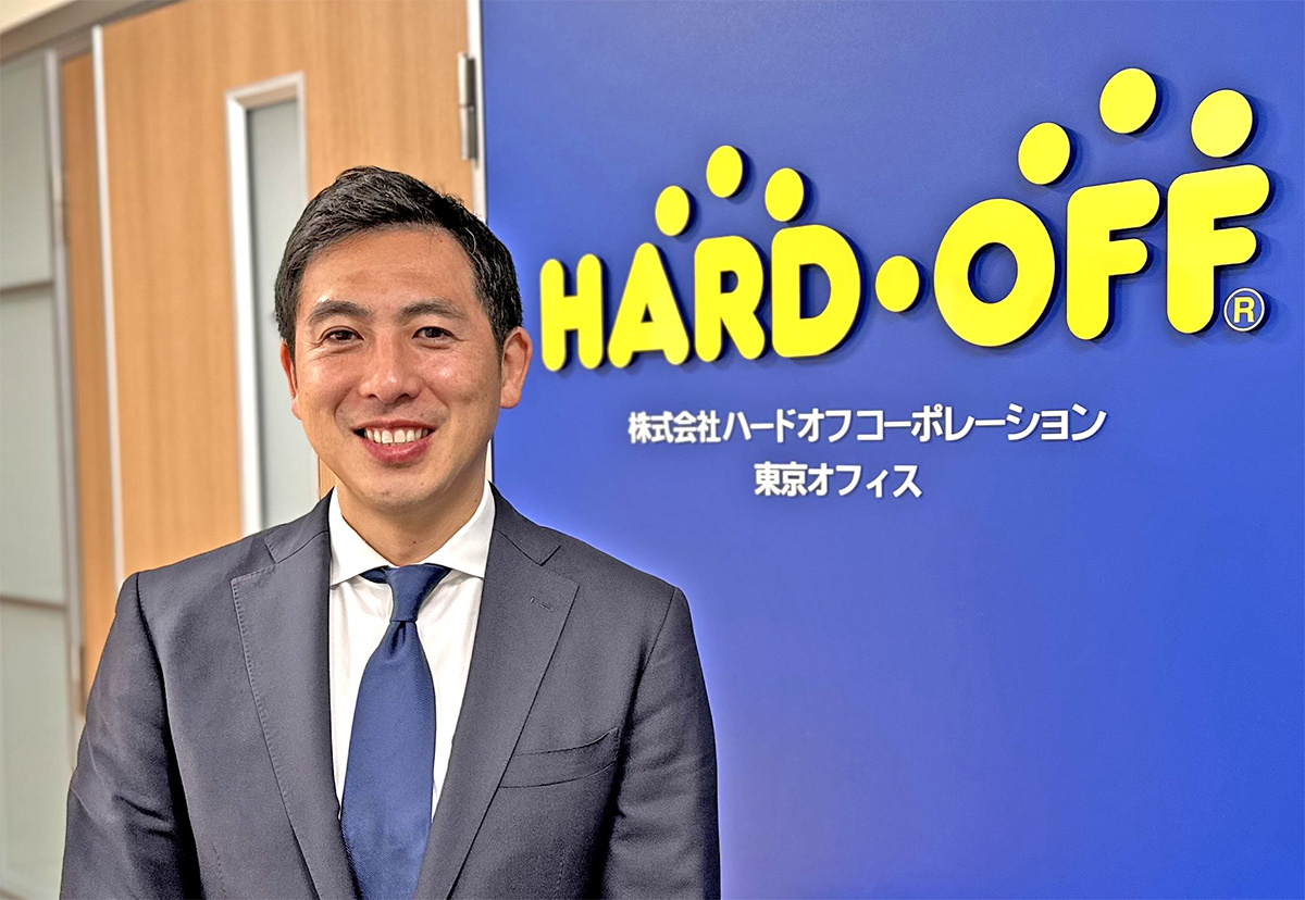 ハードオフコーポレーション　山本 太郎 社長