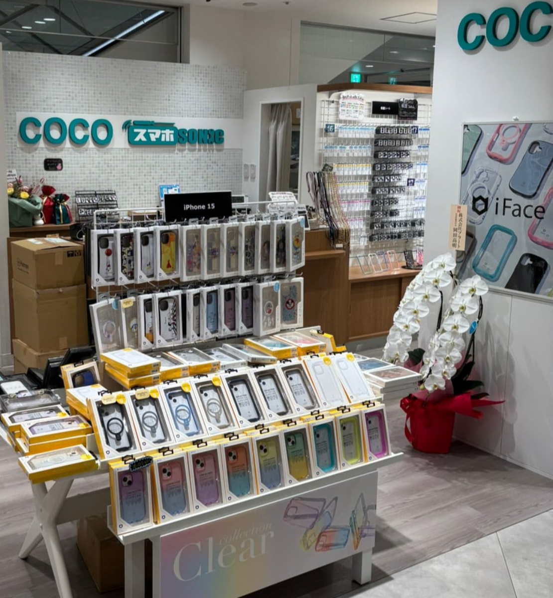 歩ル―プリント　昨年10月に新規開店した「COCO スマホソニック錦糸町店」