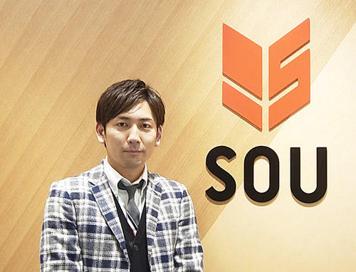 SOU 嵜本晋輔社長