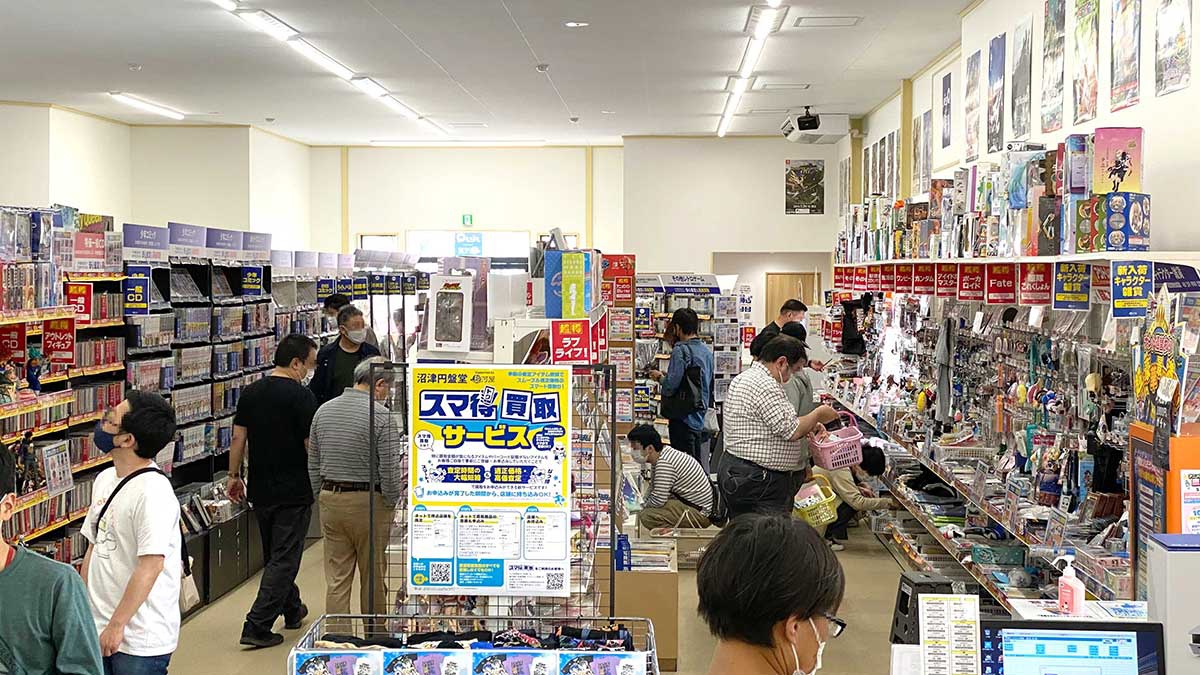 新規改装した「バリQ沼津店」