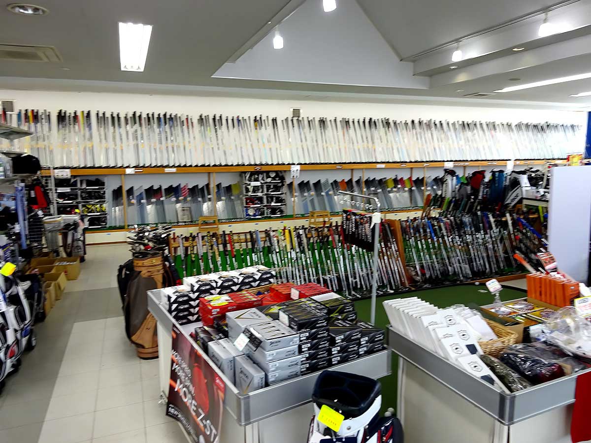 DO GOLF　中古ゴルフクラブの在庫は3000本