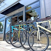 サイクルシックつくば、筑波大学発の自転車店